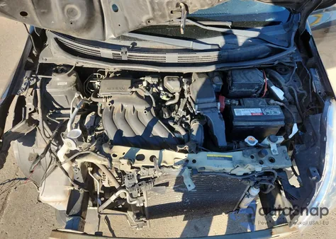 2012 Nissan Versa S from USA, damaged, VIN 3N1CN7AP7CL946013